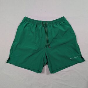YoungLA 140 Frooty Swim Shorts Men’s Size Medium Shamrock Green Beach Pool